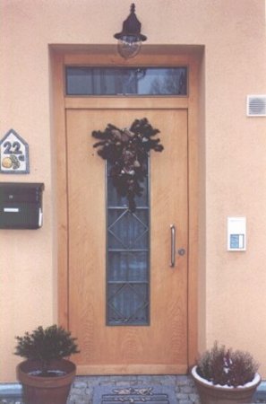 Holz-Außentüren