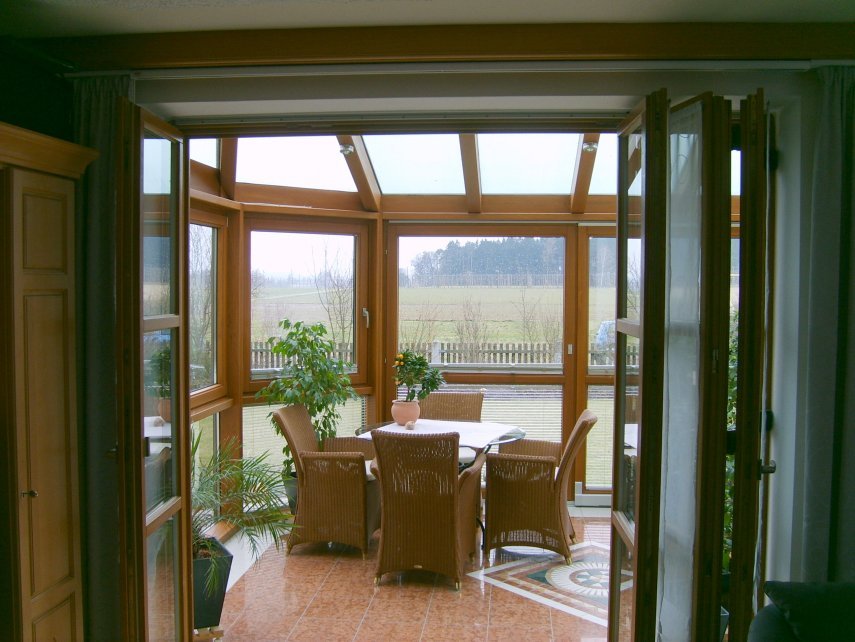 Pfosten-Riegel-Bauweise