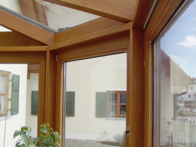 Pfosten-Riegel-Bauweise