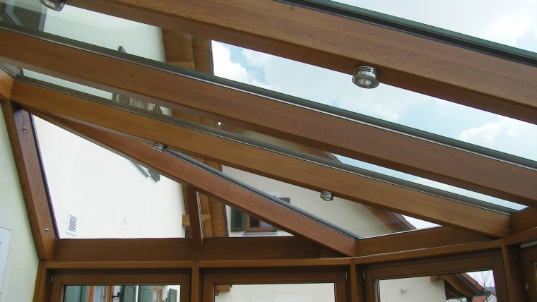 Pfosten-Riegel-Bauweise