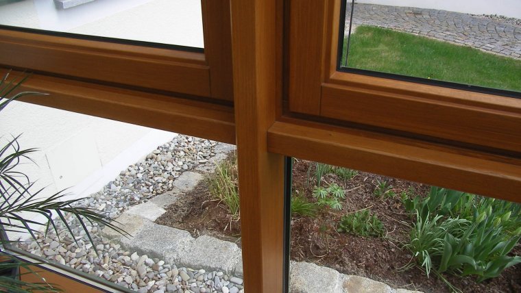 Pfosten-Riegel-Bauweise