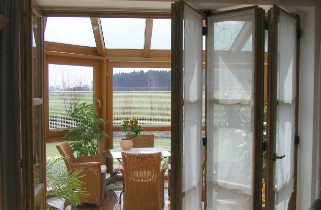 Pfosten-Riegel-Bauweise