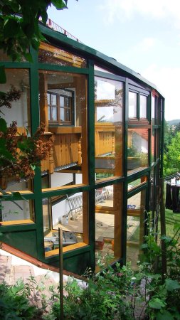 Pfosten-Riegel-Bauweise