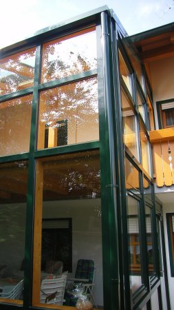 Pfosten-Riegel-Bauweise